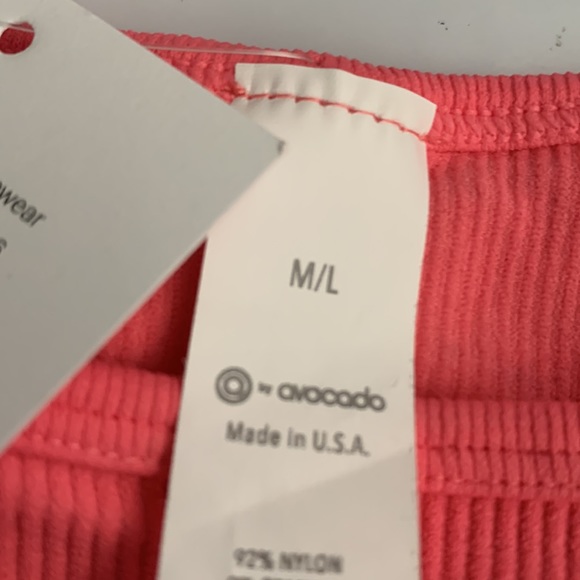 Avocado tang top g-string - Picture 4 of 4